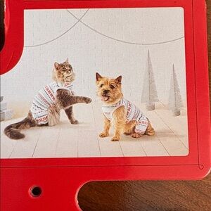 Wondershop Festive Pet PJ’s- Red and White